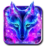 Logo of Galaxy Wild Wolf Keyboard Theme android Application 